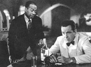 I do really like the movie "Casablanca"