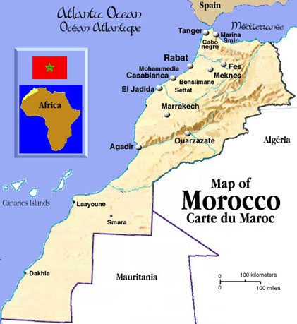 August 1999 : Sidi Zitouni ben Fio was in Morocco